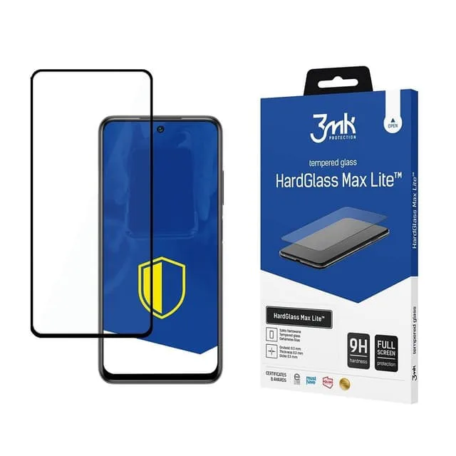 3MK Xiaomi Redmi Note 10/10S Härdat Glas Skärmskydd Max Lite