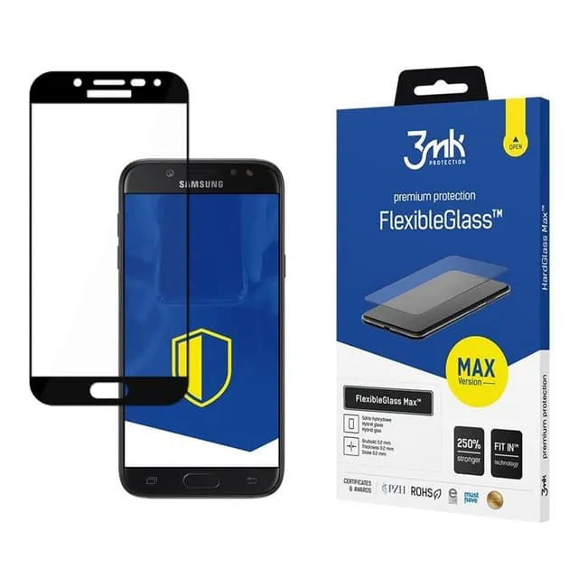 3MK Galaxy J5 2017 Hybrid Okrossbart Glas