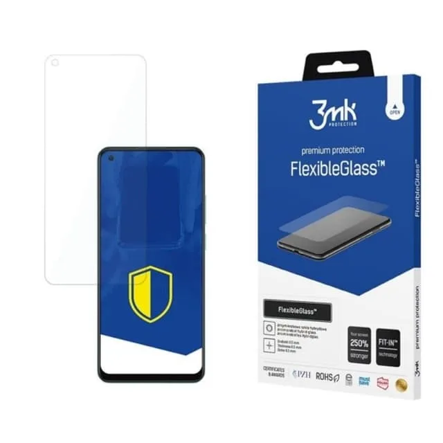 3MK Oppo A78 4G glas Hybrid Okrossbart