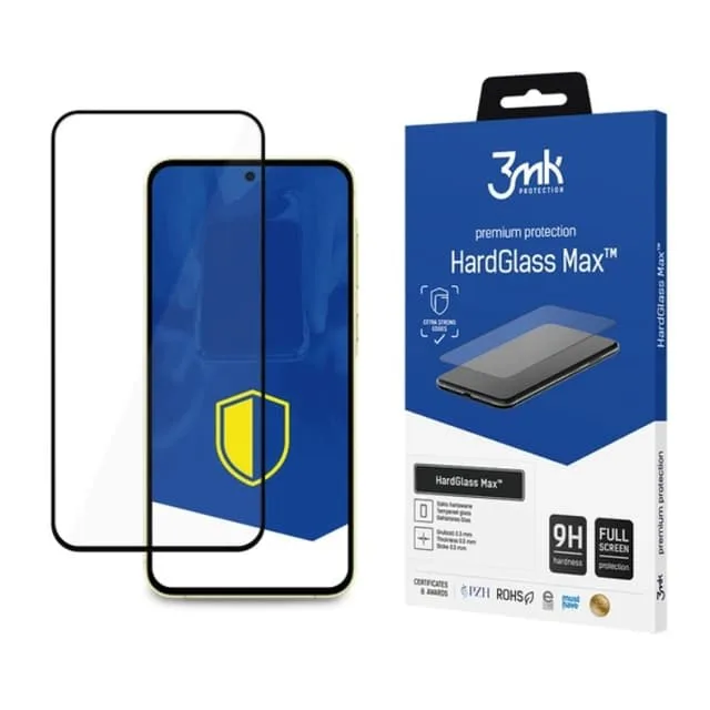 3MK Galaxy A35/A55 5G Härdat Glas Skärmskydd Max
