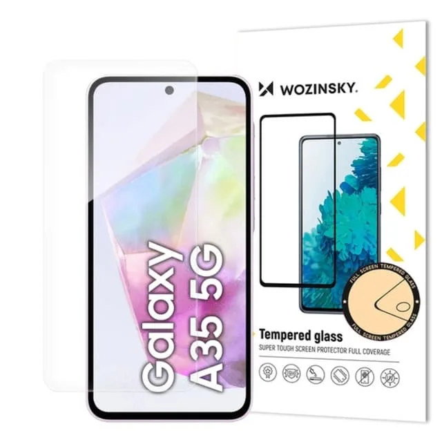 Wozinsky Galaxy A35 5G Härdat glas Skärmskydd