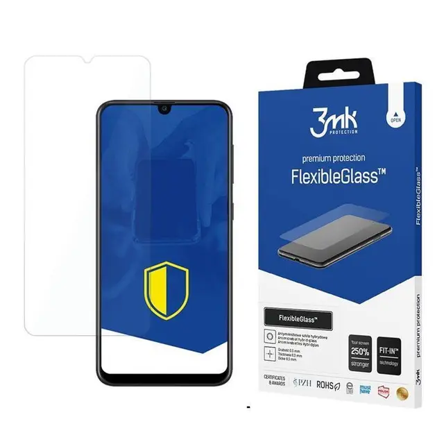 3MK Galaxy A30s Hybrid Okrossbart Glas FlexibleGlass
