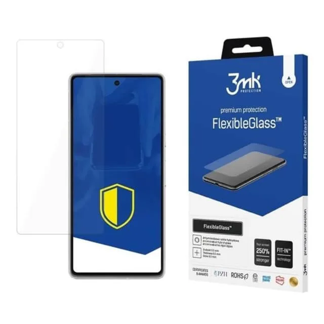 3MK Realme C33 Hybrid Okrossbart Glas FlexibleGlass
