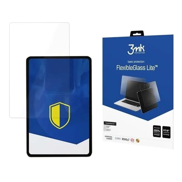 3MK Xiaomi Pad 6/6 Pro Hybrid Okrossbart Glas FlexibleGlass