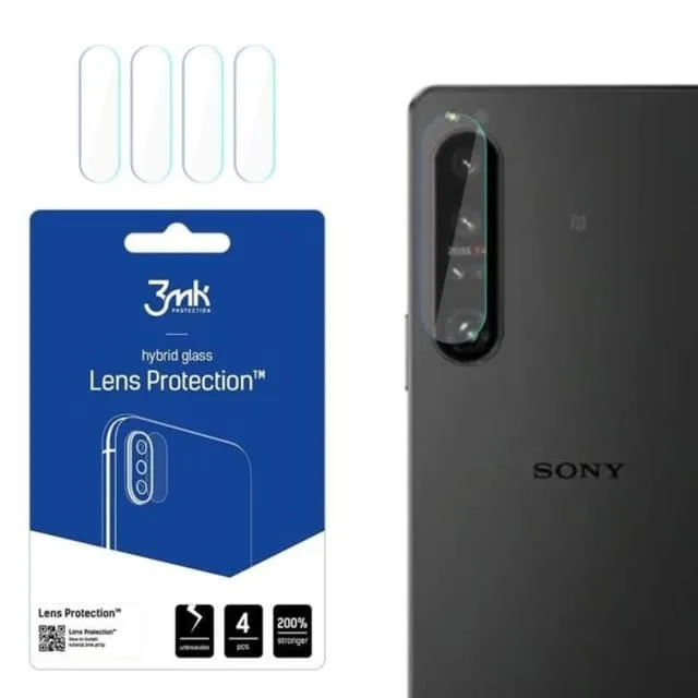 3MK Sony Xperia 1 IV Kameralinskydd