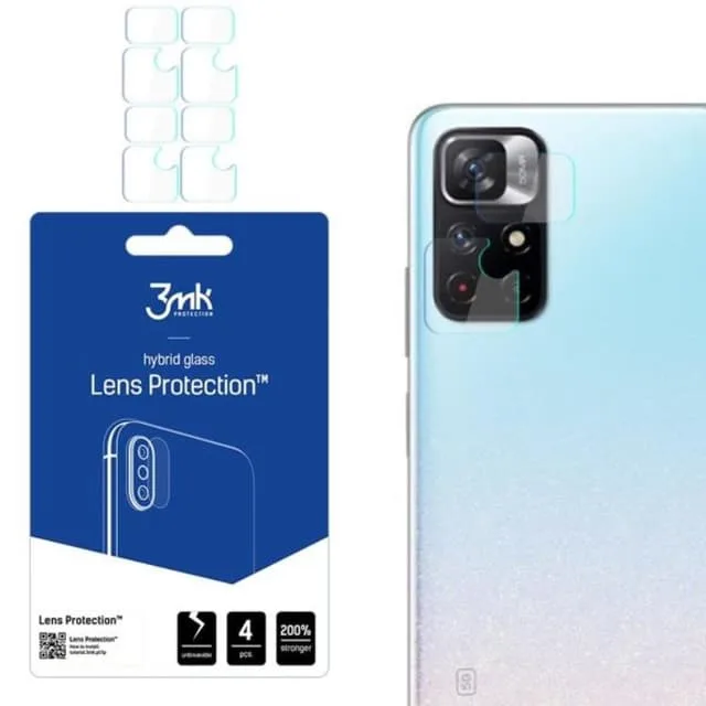 3MK Xiaomi Redmi Note 11 Kameralinskydd