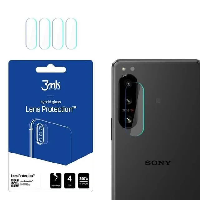 3MK Sony Xperia 5 IV Kameralinskydd