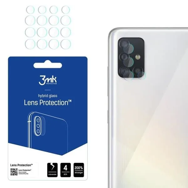 3MK Galaxy A52 4G/5G A52s 5G Kameralinskydd