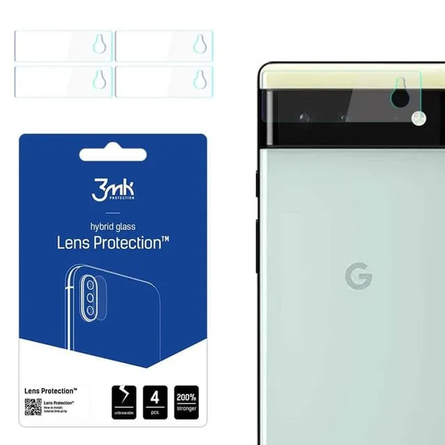 3MK Google Pixel 6 Kameralinskydd