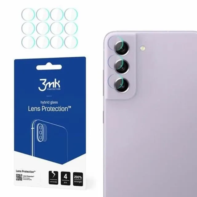 3MK Galaxy S21 FE 5G Kameralinskydd