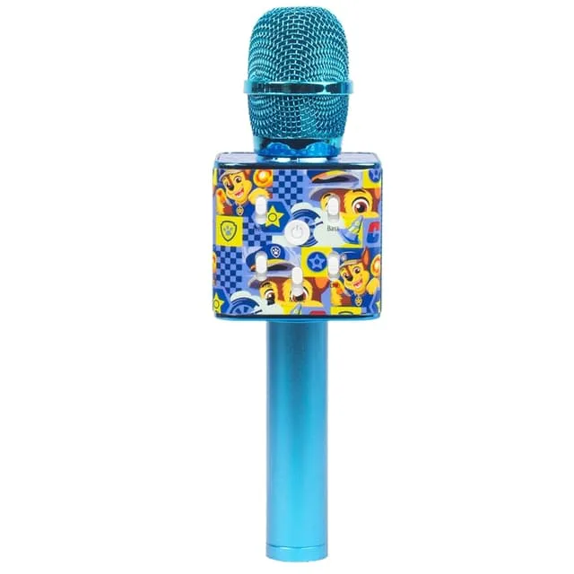 Paw Patrol Karaoke Bluetooth-Mikrofon med Högtalare