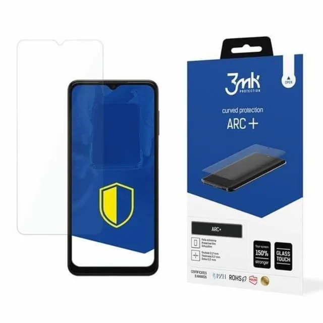 3MK Galaxy A13 5G Plastfilm Skärmskydd ARC+