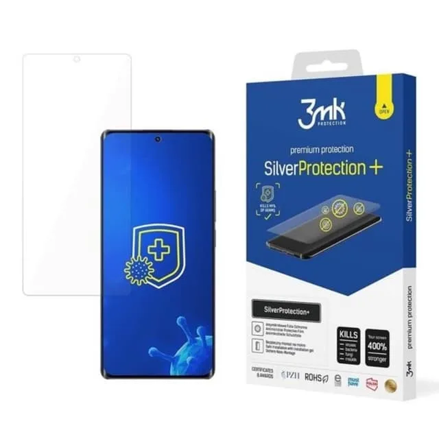 3MK Realme 11 Pro Plastfilm skärmskydd Silver