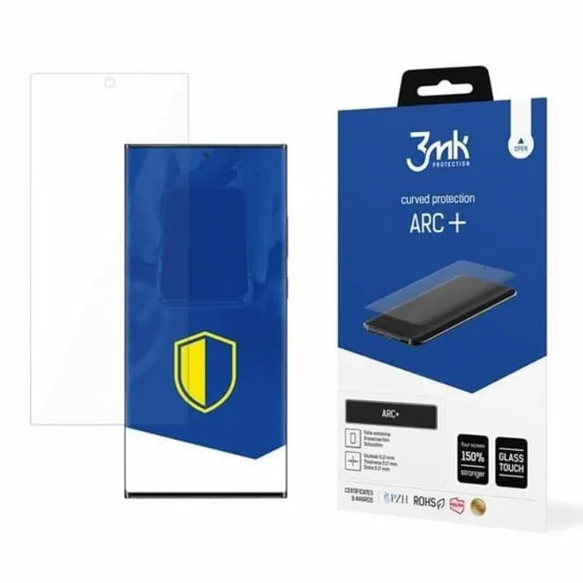 3MK Galaxy S22 Ultra Plastfilm Skärmskydd ARC+