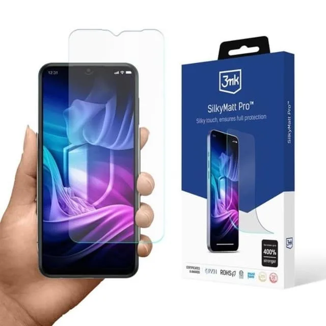 3MK Galaxy A34 5G Plastfilm Skärmskydd Silky