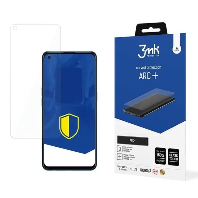 3MK Galaxy S20 Ultra Plastfilm Skärmskydd ARC+