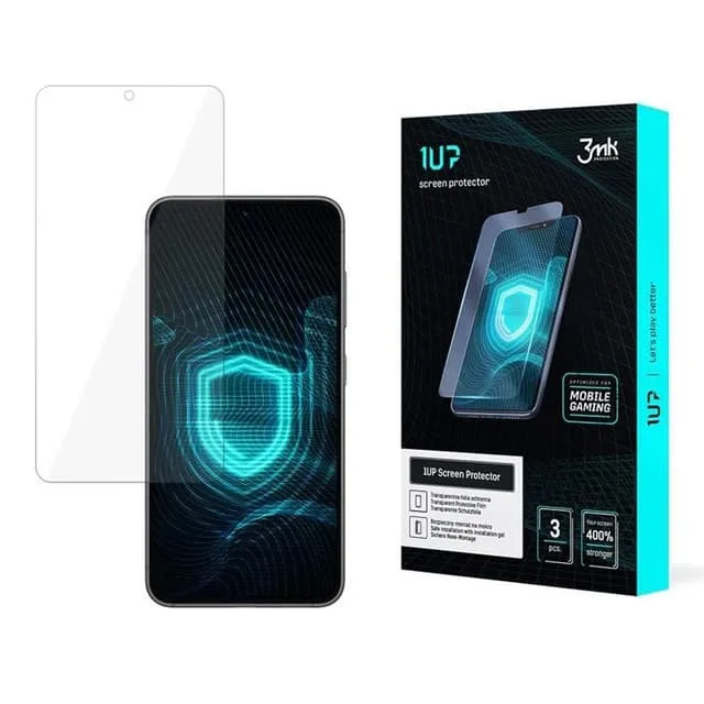 3MK Galaxy S23 5G  Plastfilm Skärmskydd Foil 1UP