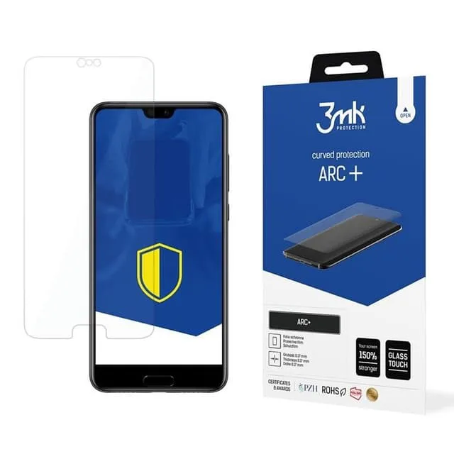 3MK Huawei P30 Pro Plastfilm Skärmskydd ARC+
