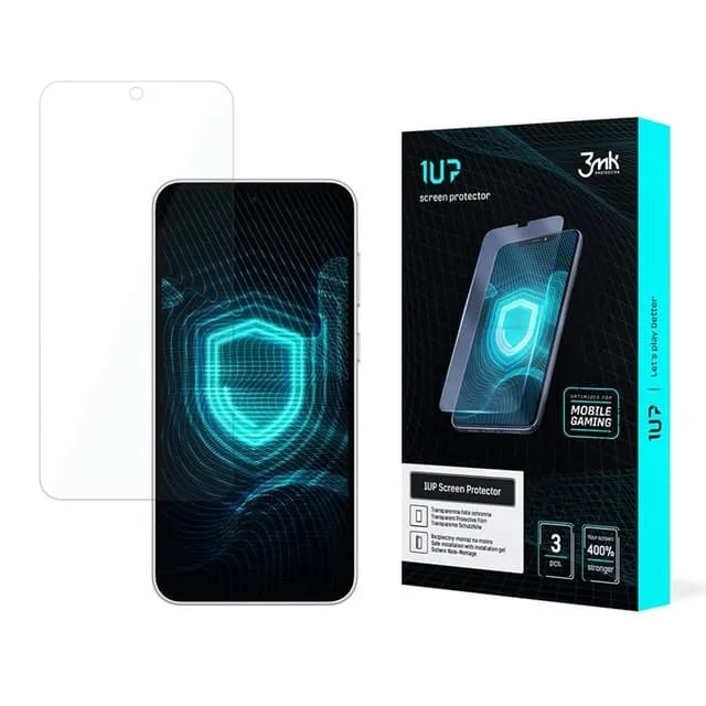 3MK Motorola Moto G84 5G  Plastfilm Skärmskydd Foil 1UP