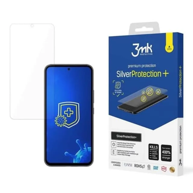 3MK Galaxy A54 5G Plastfilm skärmskydd Silver