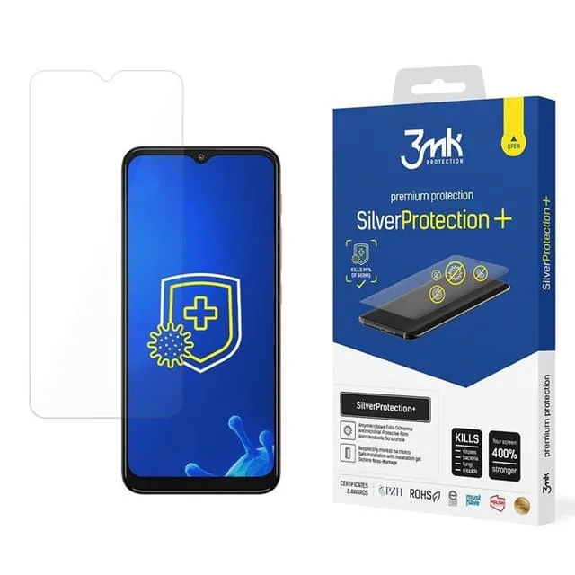 3MK Motorola Moto G30/G10 Plastfilm skärmskydd Silver