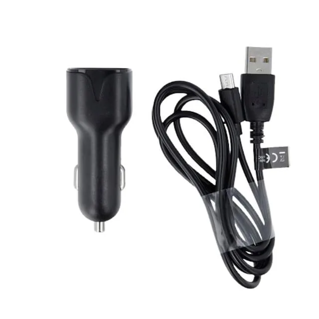 Maxlife Billaddare 1x USB 2.1A med microUSB