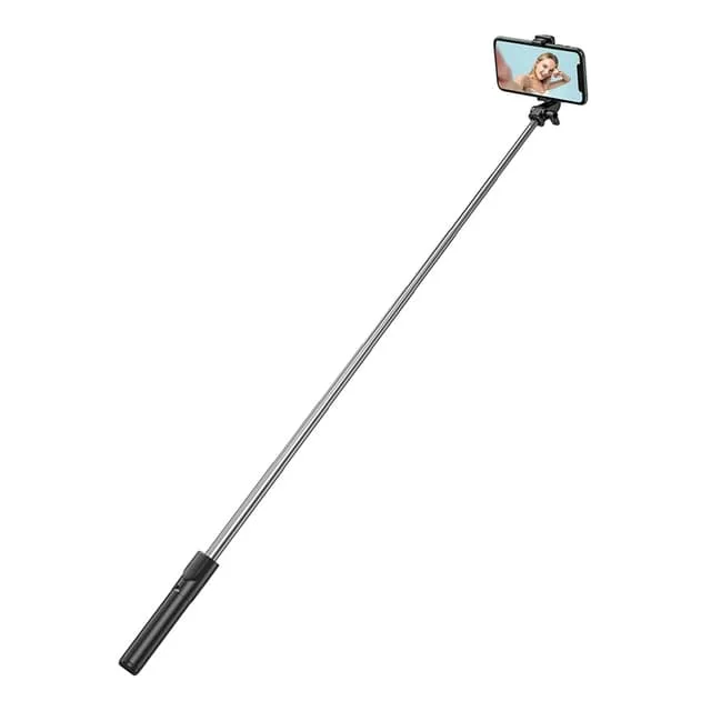 OEM Selfiestick Teleskopstativ 1m med Telefonhållare