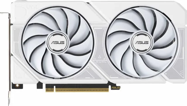 ASUS Dual -RTX5060-O8G-WHITE NVIDIA GeForce RTX 5060