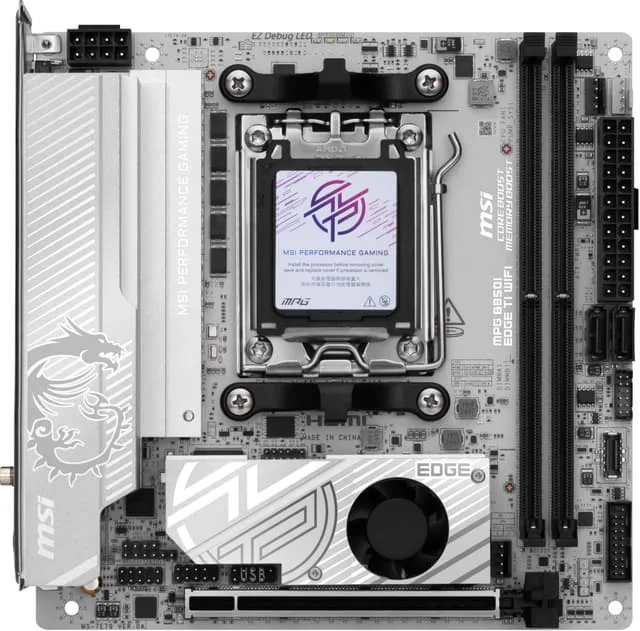 MSI MPG B850I EDGE TI Wifi