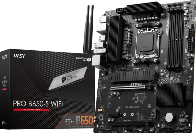 MSI PRO B650-S WIFI