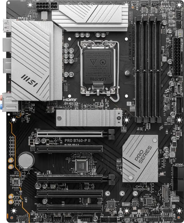 MSI PRO B760-P II