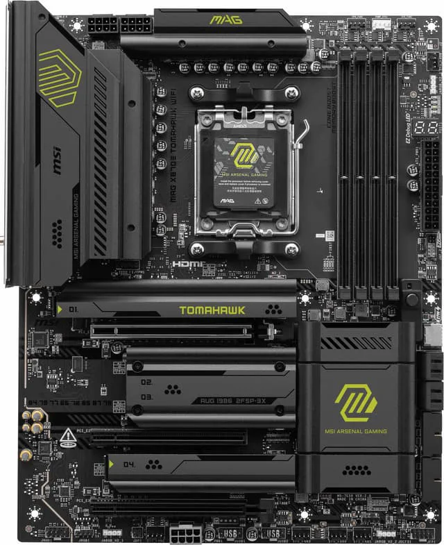 MSI MAG X870E TOMAHAWK WIFI