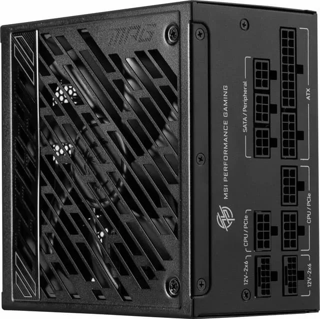 MSI MAG PCIE5 850W nätaggregat