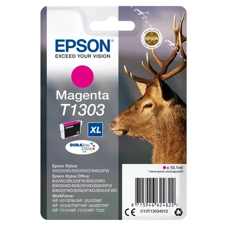 Epson T1303 - XL-storlek - magenta - original