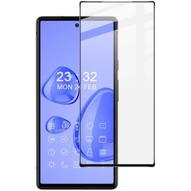 IMAK Pro Plus Anti-Scratch Härdat Glas Skärmskydd Google Pixel 6