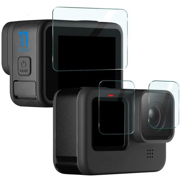 IMAK GoPro HERO11 Kamera Härdat Glas Skärmskydd