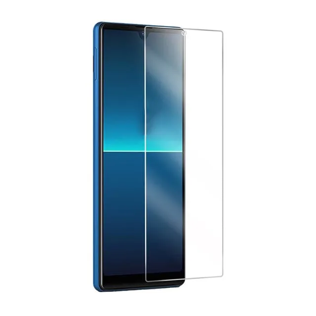 OEM Arc Edge Härdat Glas Skärmskydd Sony