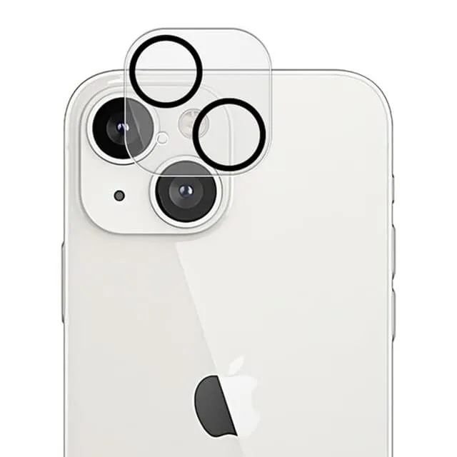 Mocolo iPhone 14 Plus KameraLinsskydd i Härdat Glas 9H
