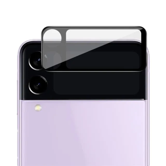 OEM IMAK Kameralinsskydd i Härdat Glas Samsung Z Flip 3
