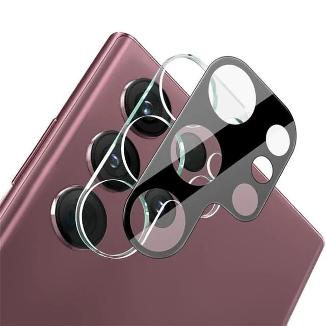 IMAK Galaxy S23 Ultra Kameralinsskydd i Härdat glas