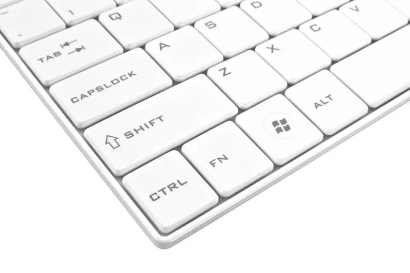Esperanza EK122W trådlöst tangentbord + musset vitt