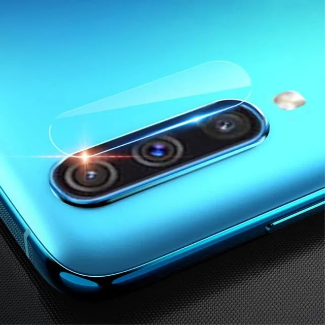 OEM Kameralinsskydd i Härdat Glas till Samsung Galaxy A50