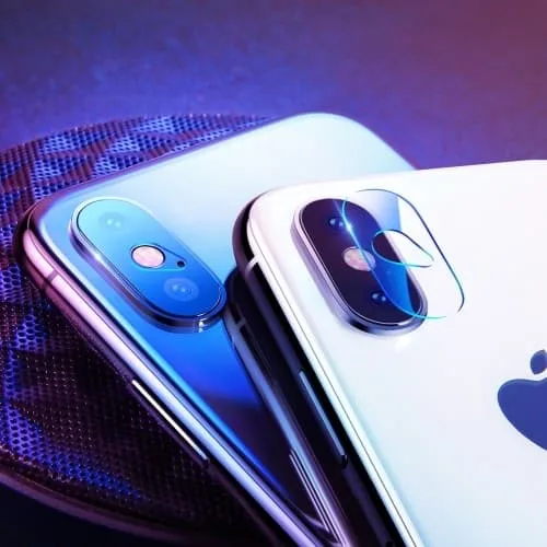 Baseus Kameralinsskydd i Härdat Glas till iPhone