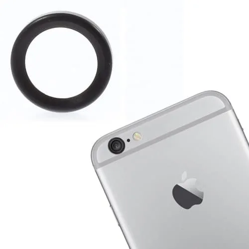 Kameralinsskydd i Härdat Glas till iPhone 6