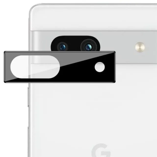 IMAK Google Pixel 7A Kameralinsskydd i Härdat glas