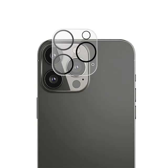 Mocolo iPhone 15 Pro Kameralinsskydd i Härdat