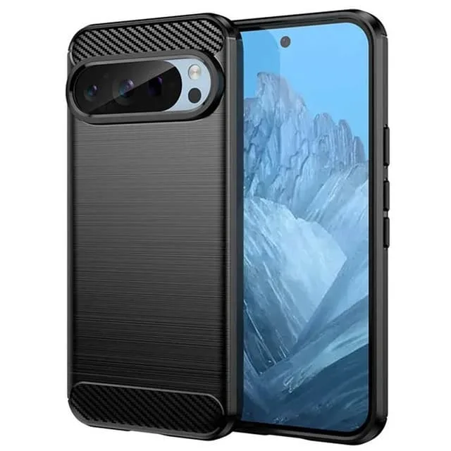 CaseOnline Borstat silikon skal Google Pixel 10 Pro XL