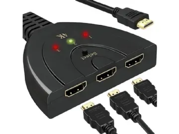 Retoo SWITCH HDMI 3in1 FULL HD 4K-splitter