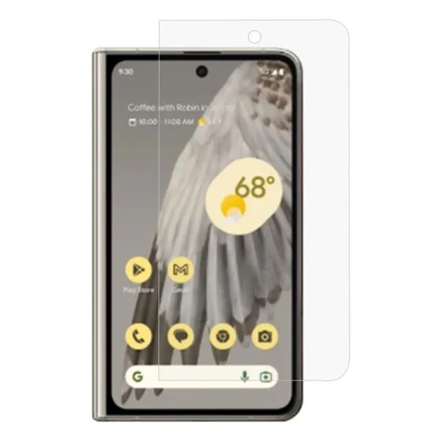 OEM Google Pixel Fold Hydrogel Skärmskydd Front