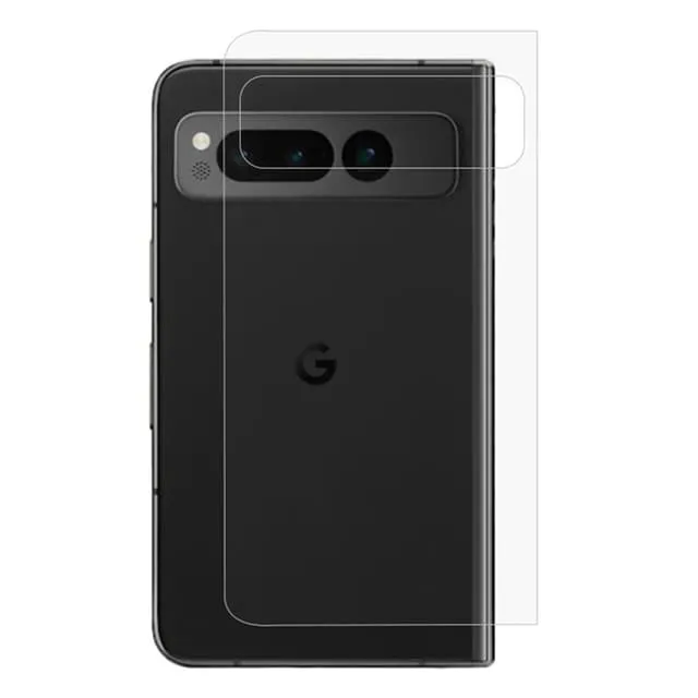 OEM Google Pixel Fold Hydrogel Skärmskydd Back